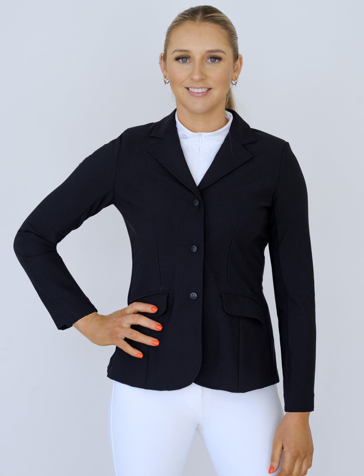BLACK PERFORMANCE COMPETITION JACKET