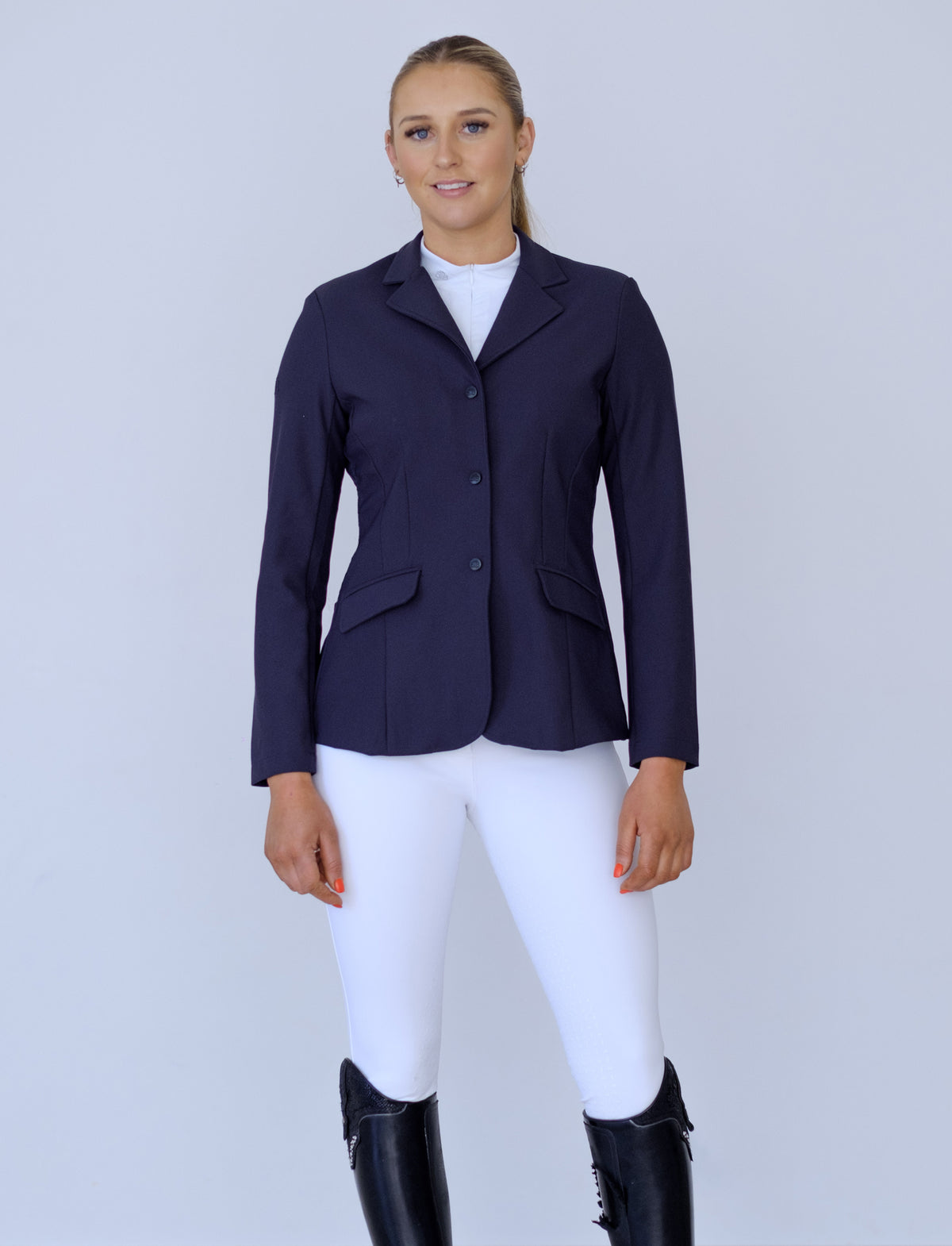 NAVY PERFORMANCE COMPETITION JACKET